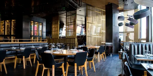 Trattoria interior